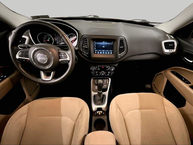 2018 Jeep Compass Sport Red at Auto Express Mitsubishi