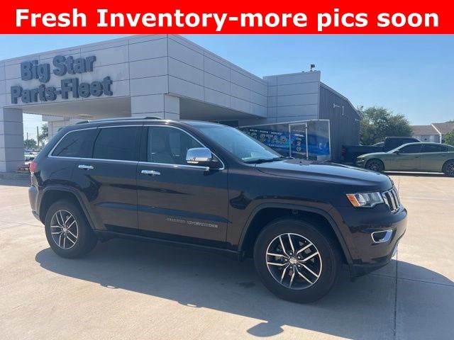 2017 Jeep Grand Cherokee Limited Brown at Texan Dodge Chrysler Jeep Ram