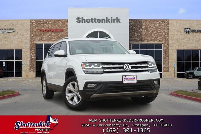 2019 Volkswagen Atlas