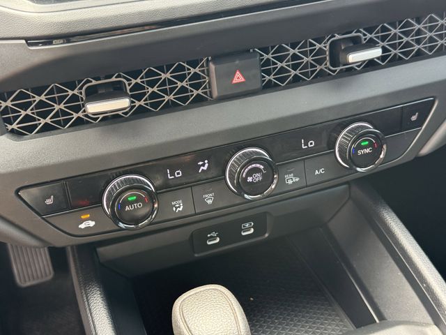 2024 Honda Accord EX White at DeMontrond Auto Country