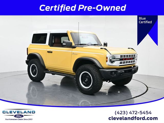 Yellowstone 2024 Ford Bronco Heritage Limited Edition 2-Door 4WD SUV / Crossover Four-Wheel Drive Automatic