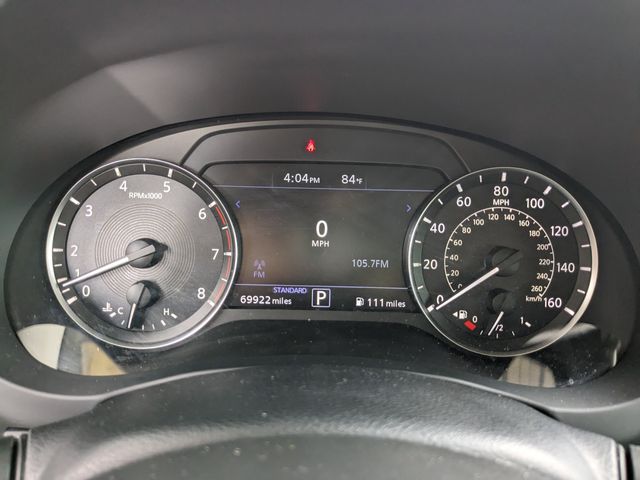 2020 Infiniti QX50 LUXE photo