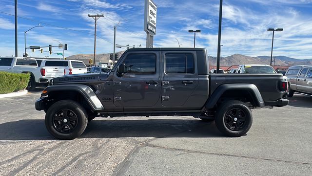 2023 Jeep Gladiator Sport 7