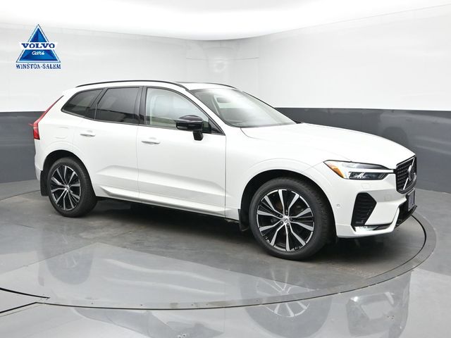 Crystal White 2023 Volvo XC60 SUV / Crossover All-Wheel Drive Automatic