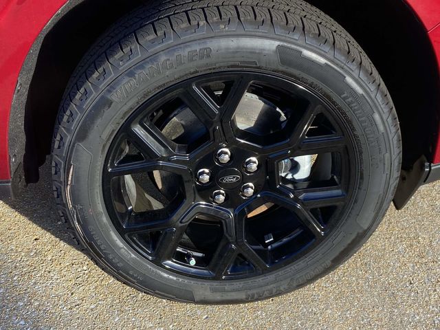 New 2026 Red Ford XLT image 7