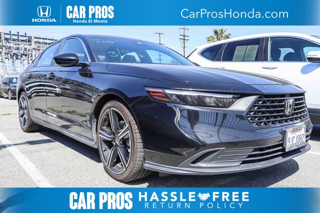 2024 Honda Accord Hybrid Sport FWD