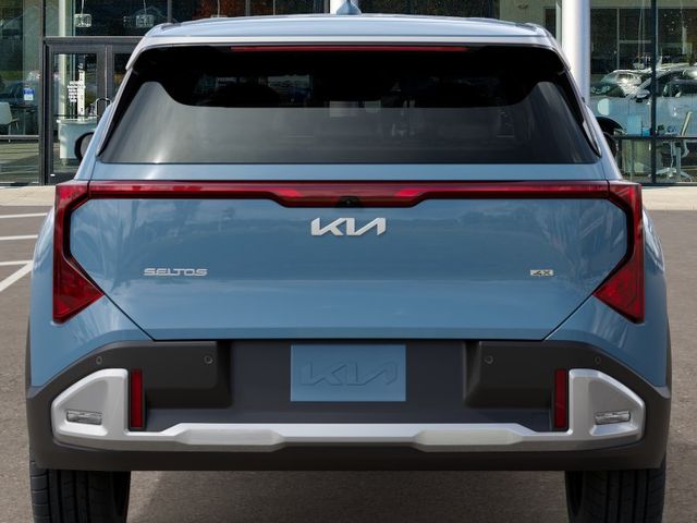 New 2027 Kia Seltos SUV