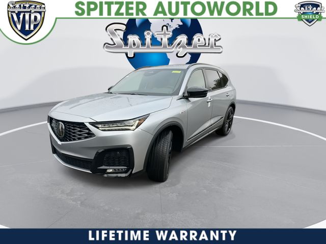 New 2026 Silver Acura A-Spec Advance Package image 4
