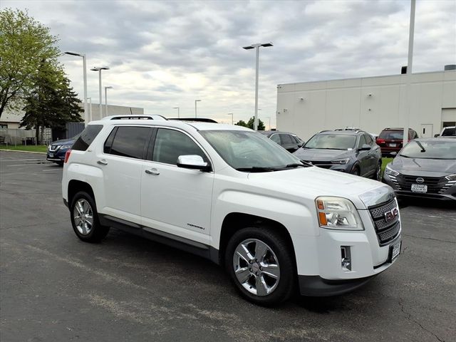 Summit White 2014 GMC Terrain SLT2 SUV / Crossover Front-Wheel Drive 6-Speed Automatic