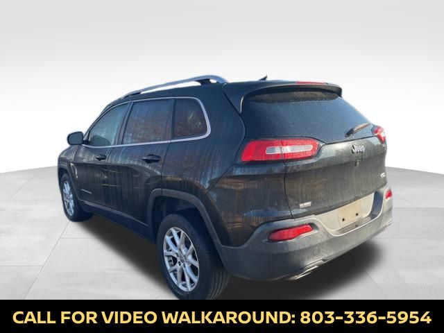 2016 Jeep Cherokee Latitude 7