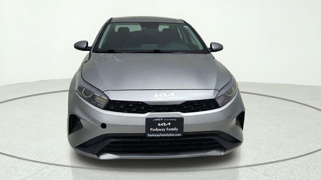 2023 Kia Forte LXS Gray at North Houston Mitsubishi
