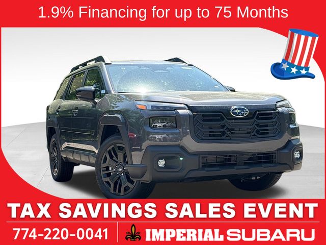 Magnetite Gray Metallic 2026 Subaru Outback SUV / Crossover All-Wheel Drive Continuously Variable Transmission