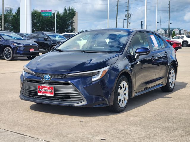 2025 Toyota Corolla Hybrid LE  at Don McGill Toyota