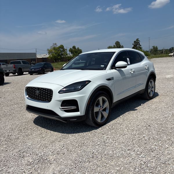 Fuji White 2021 Jaguar E-PACE SUV / Crossover All-Wheel Drive 9-Speed Automatic