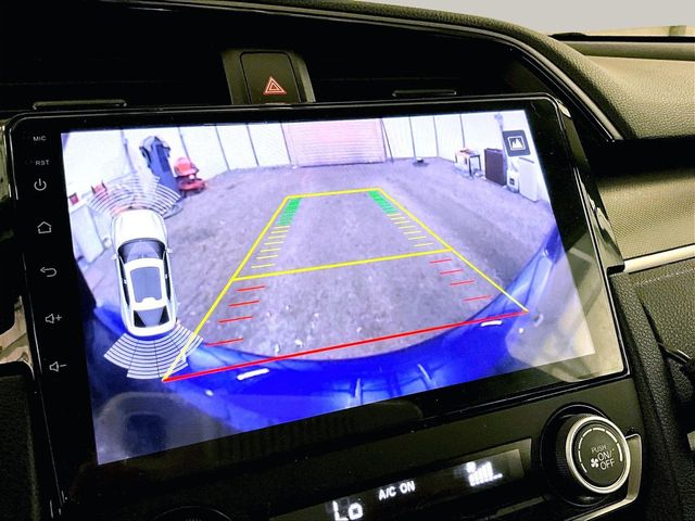 2019 Honda Civic LX Blue at Bob Ruth Ford