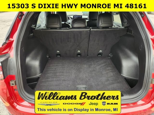 2023 Jeep Compass Trailhawk - Redline Pearlcoat exterior view 15