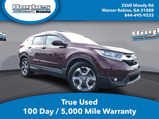 used 2018 Honda CR-V car, priced at $17,982