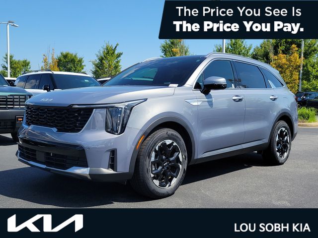 Everlasting Silver 2024 Kia Sorento SUV / Crossover Front-Wheel Drive 8-Speed Automatic