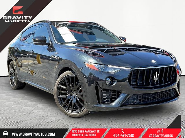 Black 2022 Maserati Levante SUV / Crossover All-Wheel Drive 8-Speed Automatic
