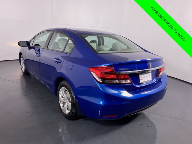 2014 Honda Civic LX 28