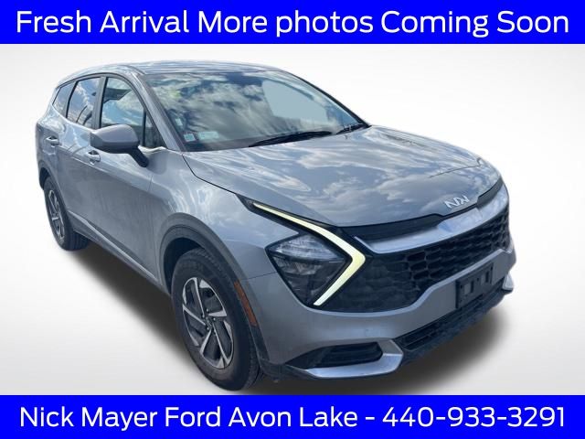 2023 Kia Sportage Hybrid LX AWD