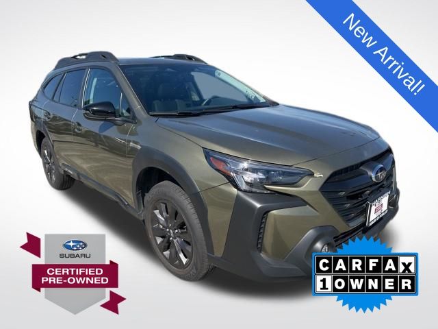 Autumn Green Metallic 2025 Subaru Outback Onyx Edition AWD SUV / Crossover All-Wheel Drive Continuously Variable Transmission