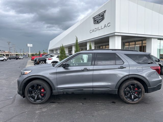 Gray Metallic 2022 Ford Explorer ST AWD SUV / Crossover All-Wheel Drive Automatic