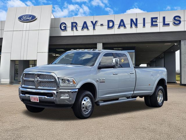 Bright Silver Clearcoat Metallic 2017 RAM 3500 Pickup Truck Four-Wheel Drive 6-Speed Automatic