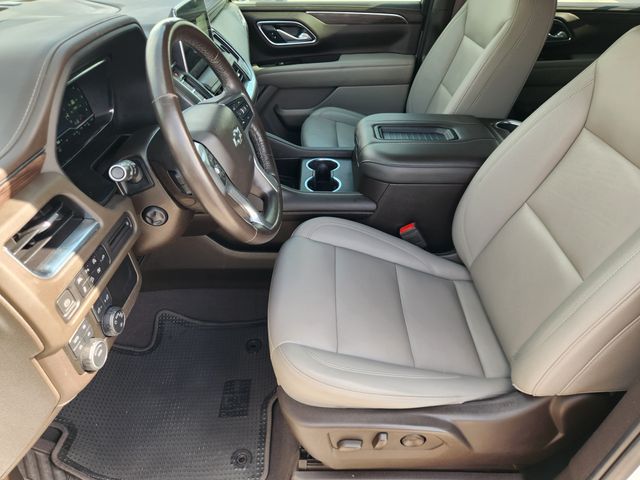 2022 Chevrolet Suburban Z71 White at Cook Ford