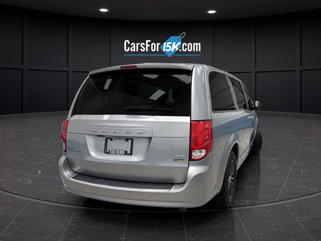 Used 2019 Billet Silver Metallic Clearcoat Dodge GT image 3