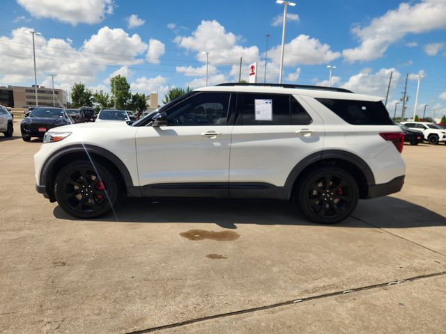 2020 Ford Explorer ST White at Community Toyota