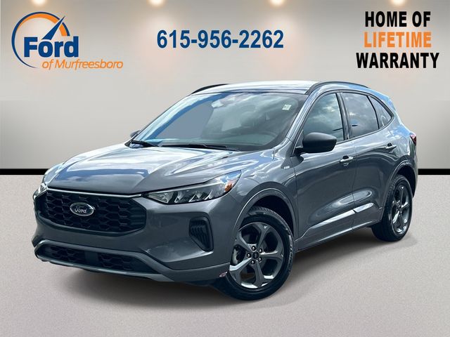Gray Metallic 2023 Ford Escape SUV / Crossover All-Wheel Drive 8-Speed Automatic