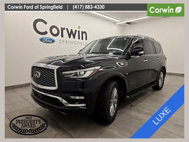 2019 INFINITI QX80 Luxe 4WD
