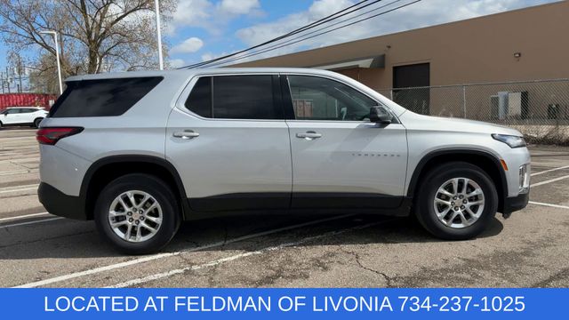 Used 2022 Chevrolet Traverse For Sale in Livonia, MI