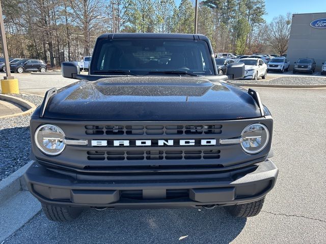 New 2025 Black Ford Big Bend image 3