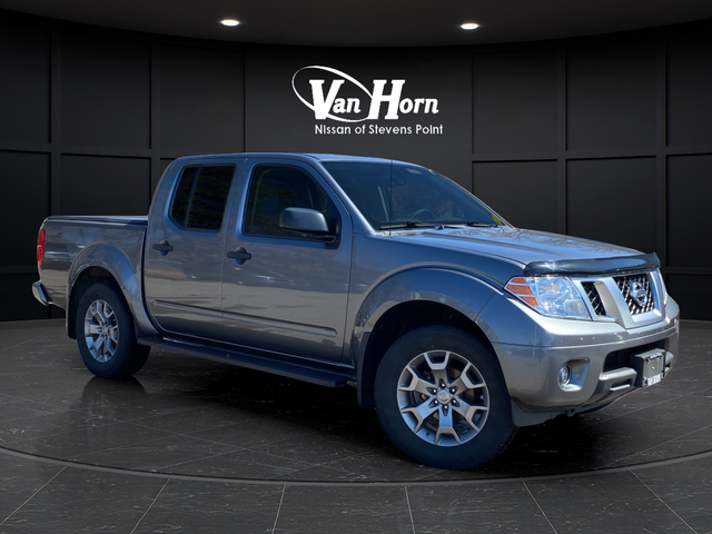 2020 Nissan Frontier