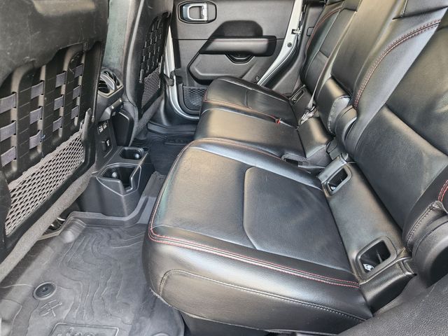 2022 Jeep Gladiator Rubicon Silver at Texan Dodge Chrysler Jeep Ram