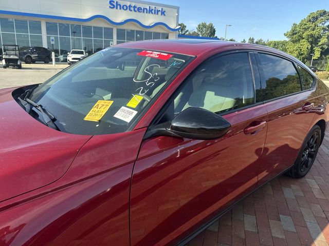 Used 2025 Honda Accord Sedan