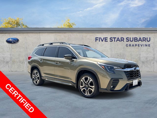 Autumn Green Metallic/Crystal Black Silica 2025 Subaru Ascent SUV / Crossover All-Wheel Drive Continuously Variable Transmission