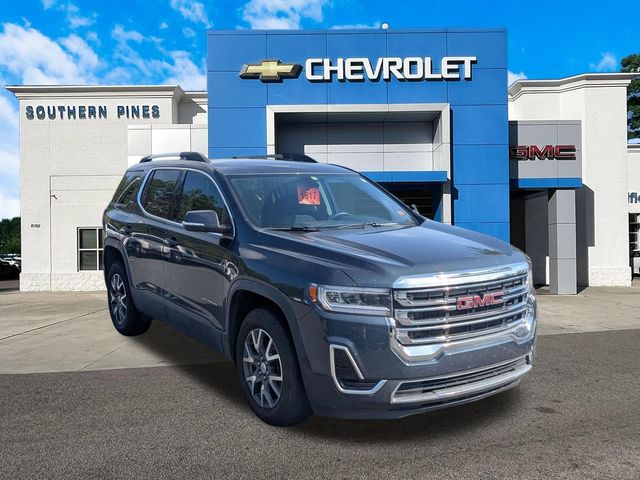 Gray (Dark Sky Metallic) 2020 GMC Acadia SUV / Crossover Front-Wheel Drive 9-Speed Automatic