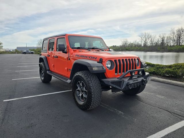 Punkn Metallic Clearcoat 2019 Jeep Wrangler Unlimited Rubicon 4WD SUV / Crossover Four-Wheel Drive 8-Speed Automatic