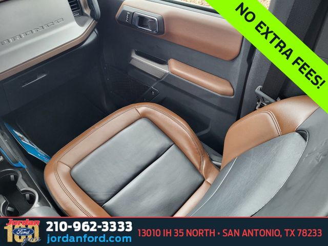 Used Car 2023 Ford Bronco  Outer Banks For Sale Under $50,000 In San Antonio, Texas