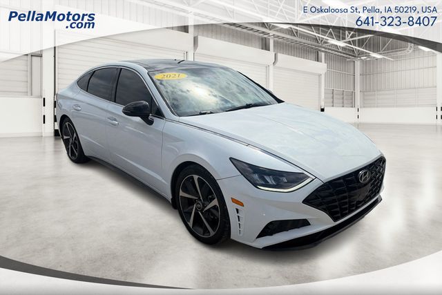  2021 Hyundai Sonata SEL Plus FWD   