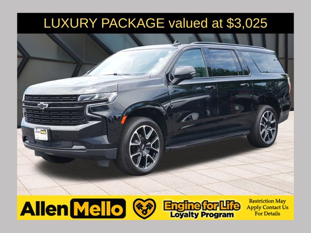 Black 2024 Chevrolet Suburban SUV / Crossover Four-Wheel Drive 