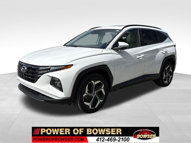 Serenity White Pearl 2023 Hyundai Tucson SEL AWD SUV / Crossover All-Wheel Drive 8-Speed Automatic