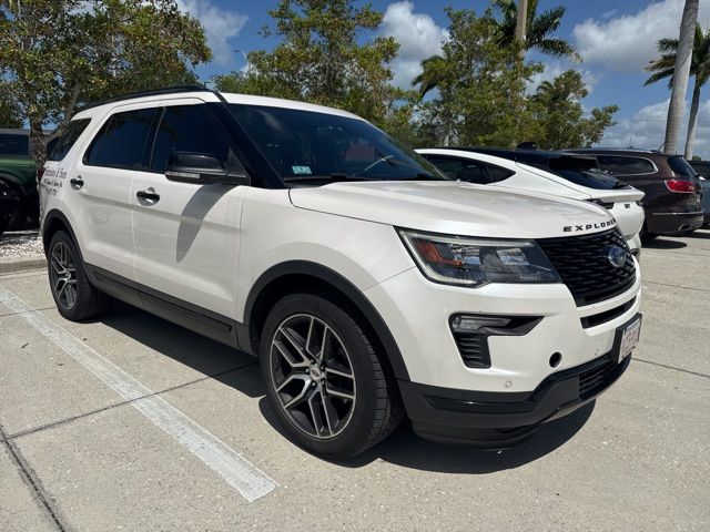 2019 Ford Explorer Sport AWD