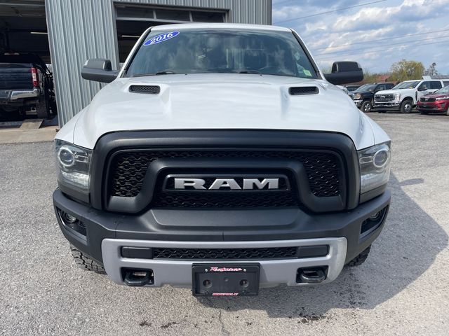 2016 Ram 1500 Rebel - Bright White Clearcoat exterior view 2