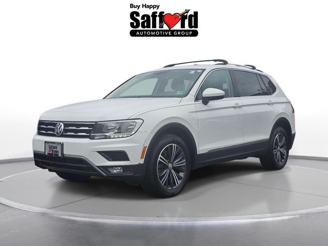 2018 Volkswagen Tiguan SEL 4Motion