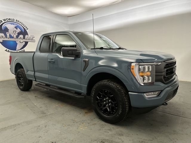 Used 2023 Blue Ford XLT image 12