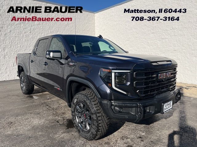 2024 GMC Sierra 1500 AT4X Crew Cab 4WD